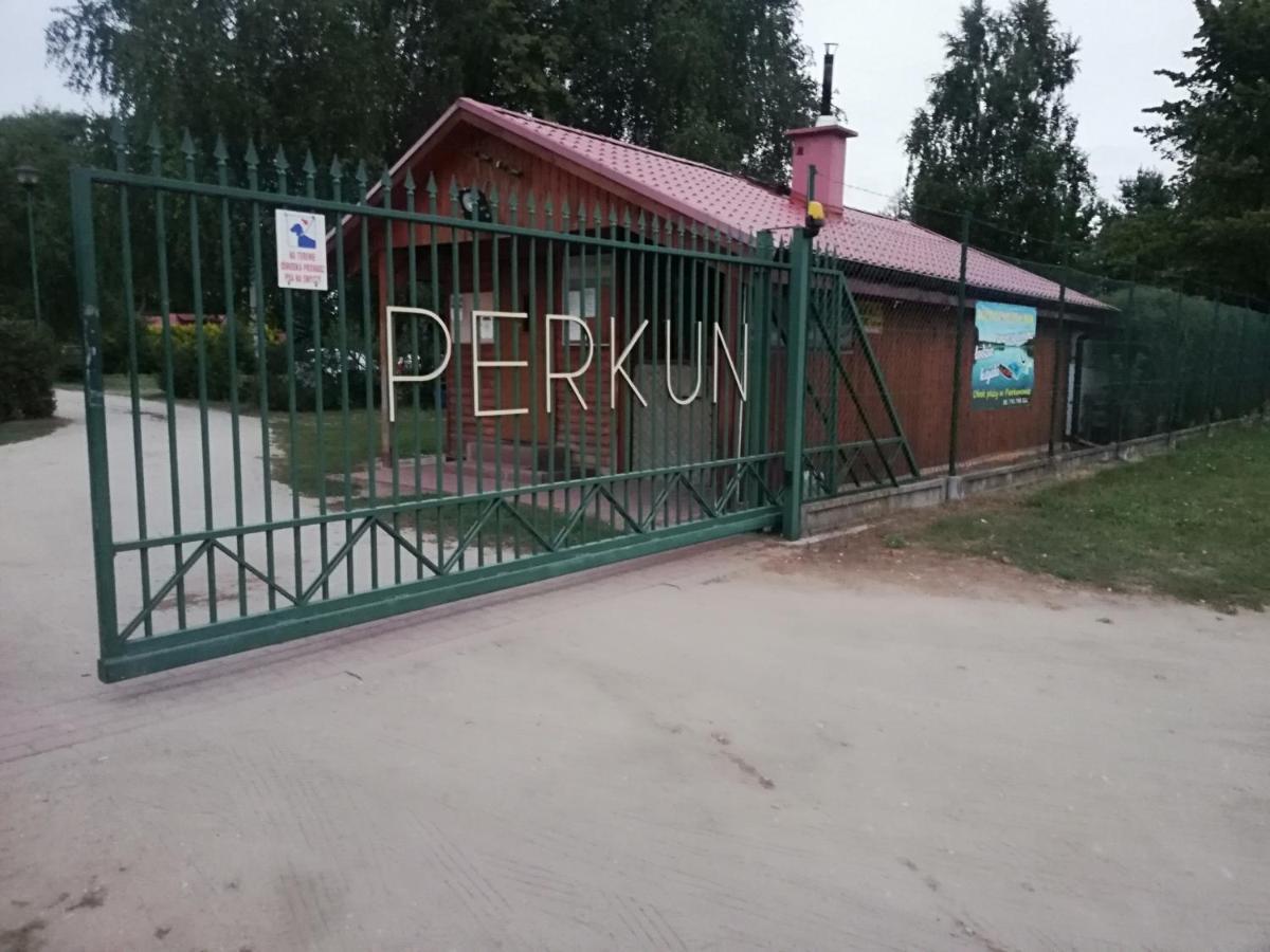 Domek Letniskowy Marmar Pierkunowo エクステリア 写真