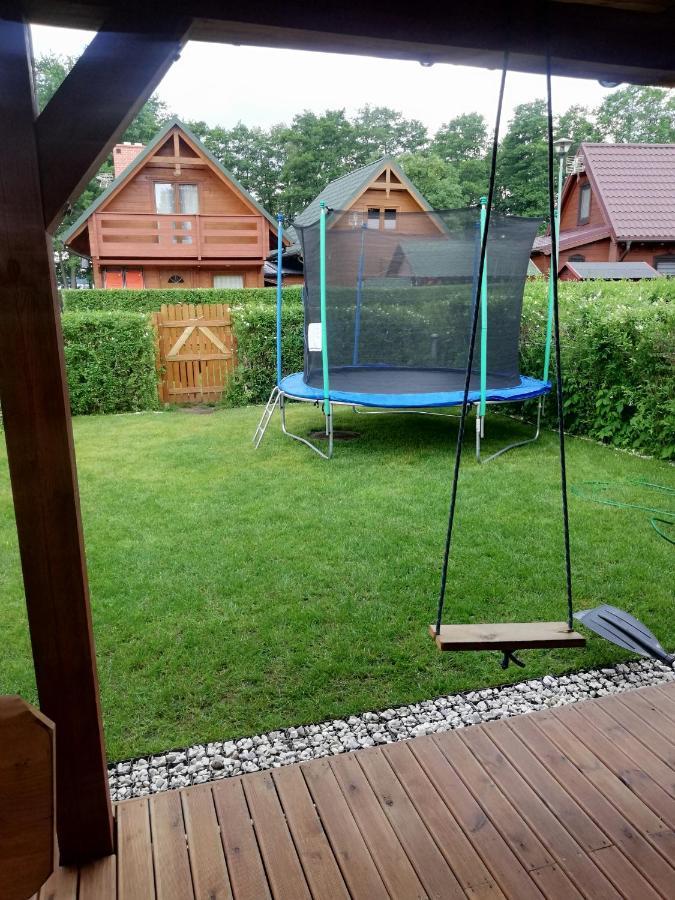 Domek Letniskowy Marmar Pierkunowo エクステリア 写真